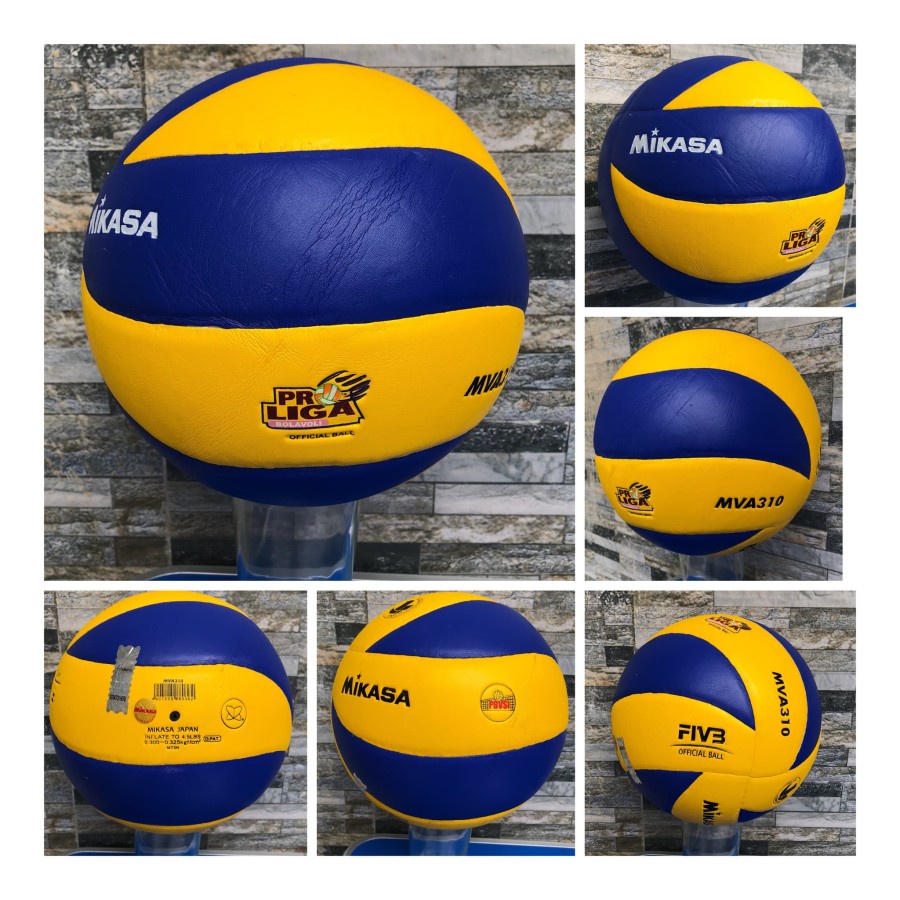 MIKASA Volleyballs, Unisex Adulto, Amarillo, 5 