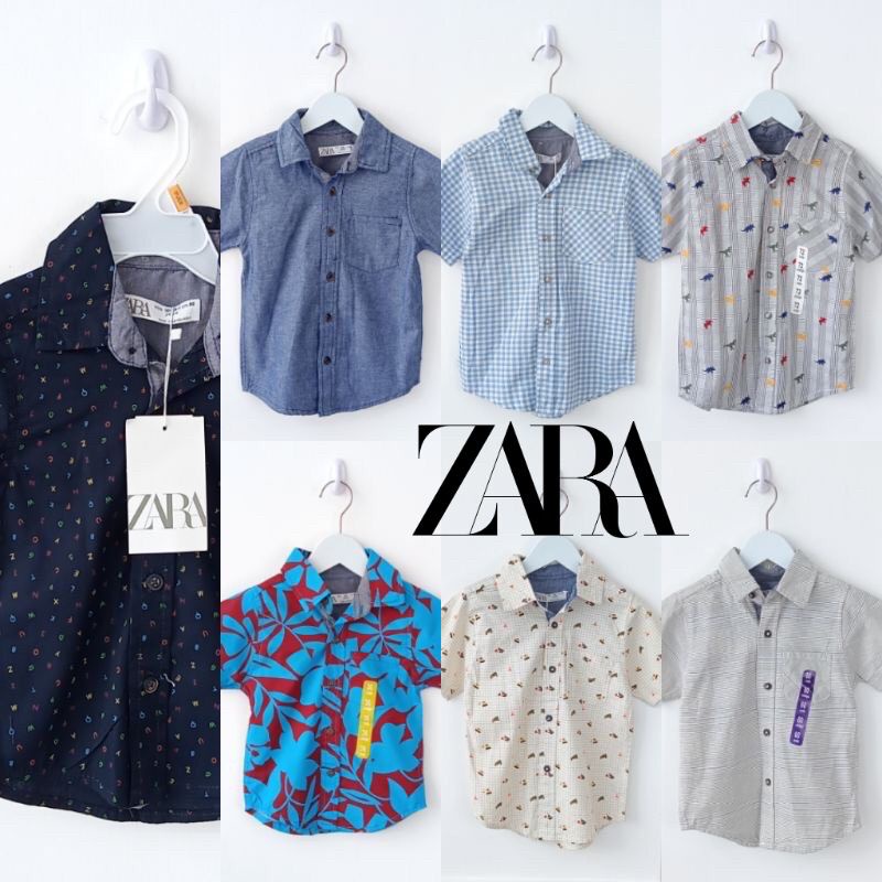 Zara camisa online niño