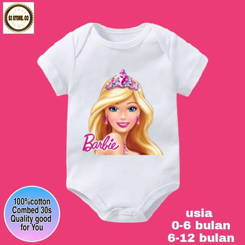 Ropa de best sale bebé de barbie