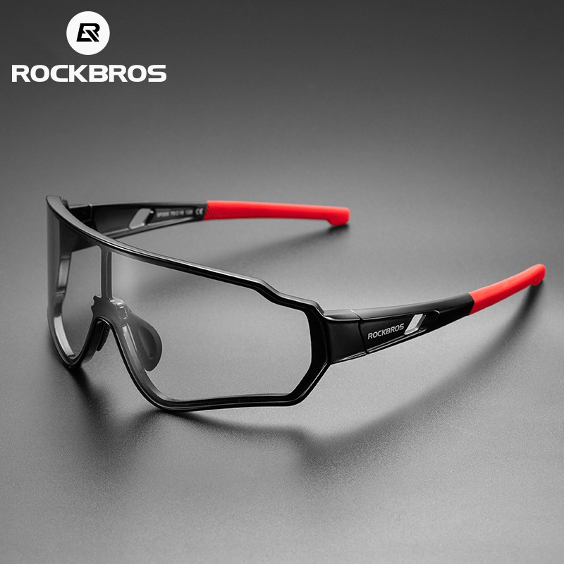  ROCKBROS Gafas de sol de ciclismo fotocromáticas para hombres y  mujeres, gafas deportivas con protección UV : Deportes y Actividades al  Aire Libre