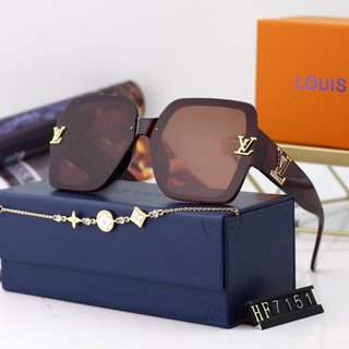 Las mejores ofertas en Gafas de sol cuadradas para mujer Louis Vuitton