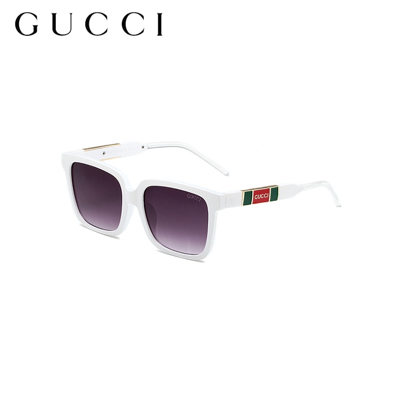 Gucci 0599 Lentes De Sol Rectangulares Para Conducir Proteccion UV Para Hombre Mujer Shopee Colombia