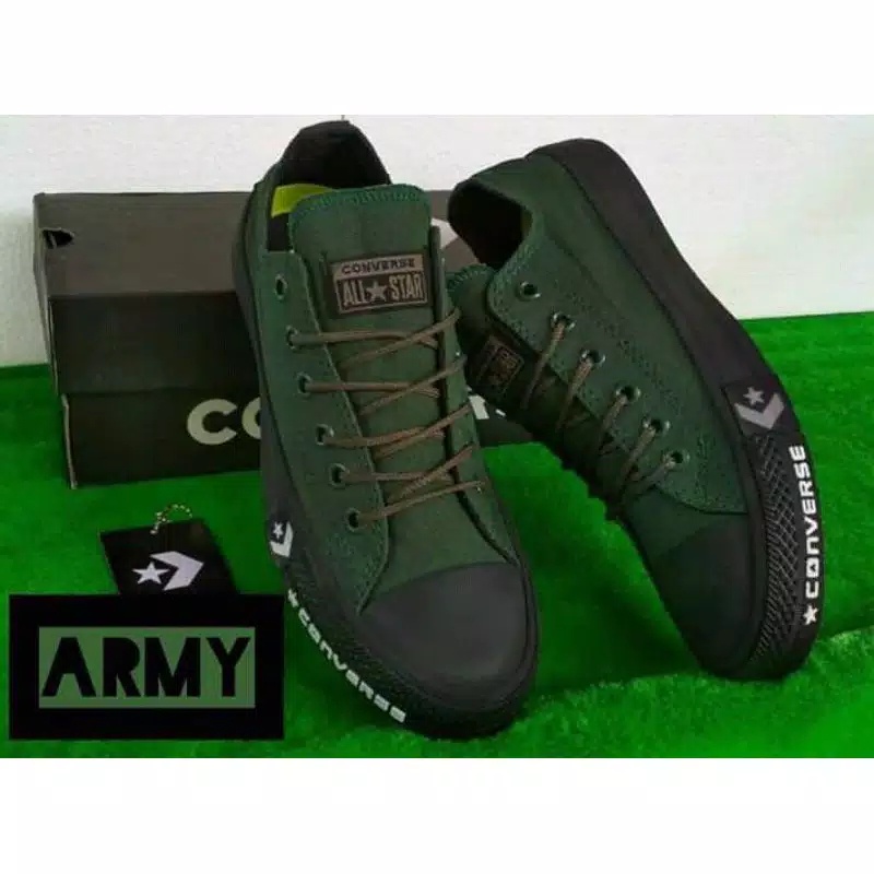 Converse outlet verdes hombre