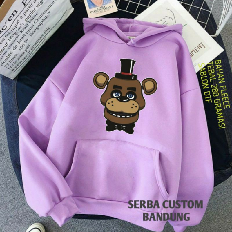 Sudaderas de five 2025 nights at freddy's