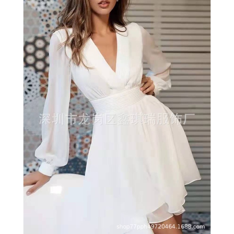 Vestidos blancos cortos discount juveniles