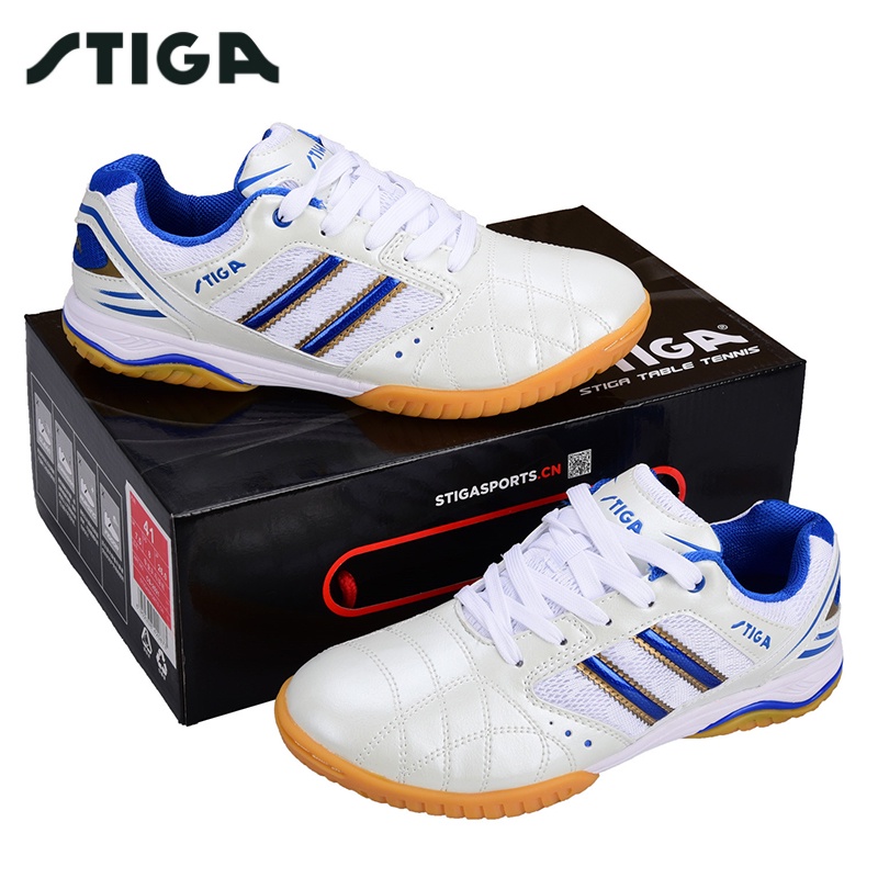 Stiga tênis de mesa sapatos esportivos tênis de estabilidade dos homens  antiderrapante zapatillas deportivas mujer tênis de ping pong raquete  sapato CS-2611 - AliExpress