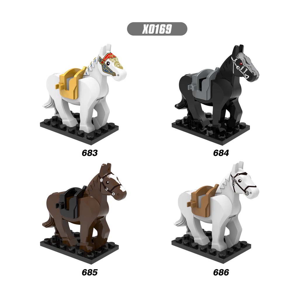 Caballos best sale de lego