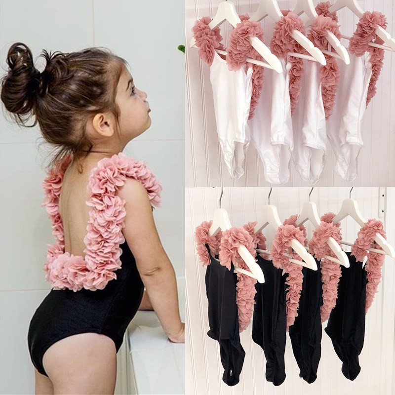 Traje de baño para best sale bebe niña