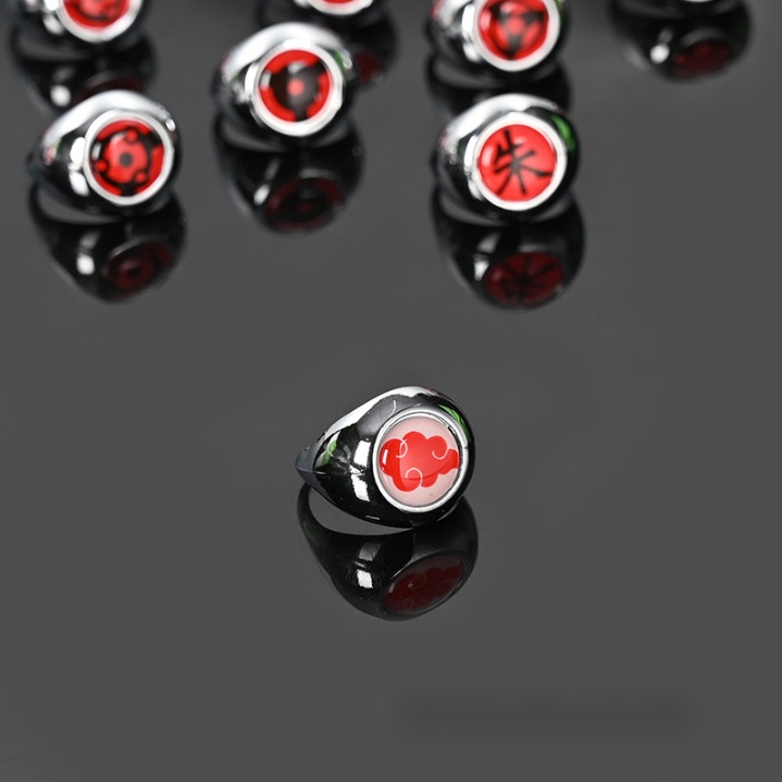 Akatsuki Anillos Anillo Anime Naruto Obito Madara Sasuke