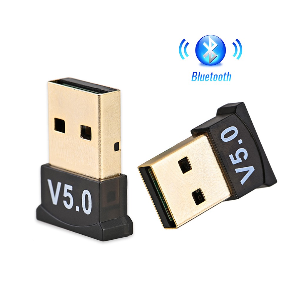 Adaptador USB Bluetooth 5,0 receptor Bluetooth 4,0 Dongle transmisor de  alta velocidad Mini adaptador