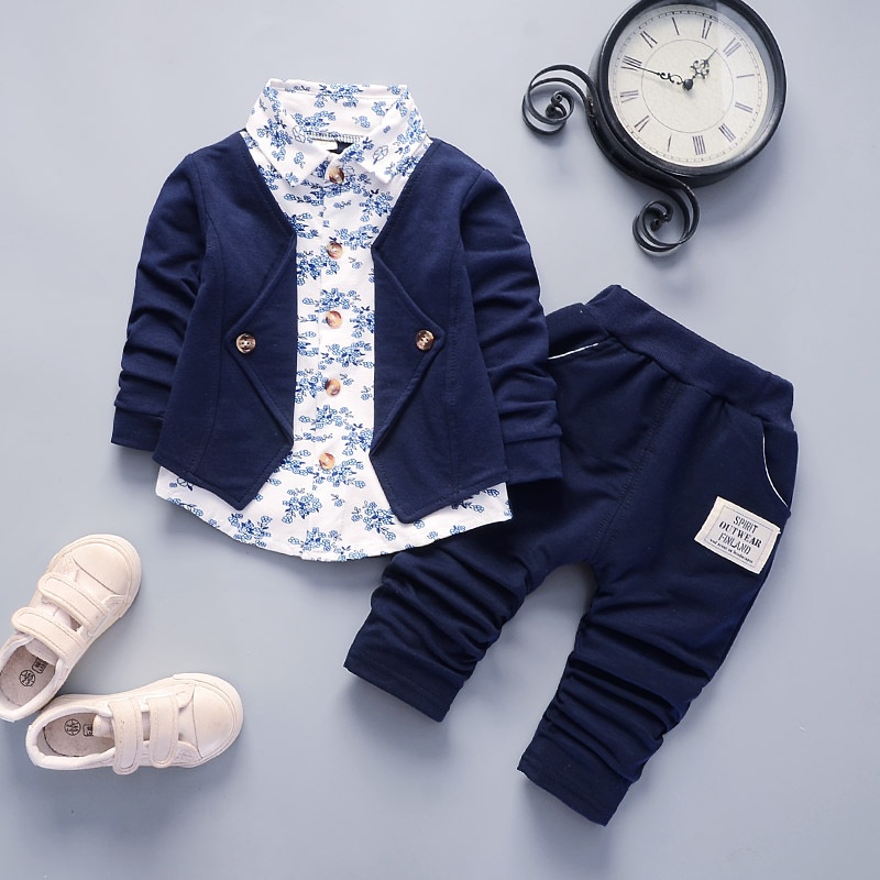 Ropa elegante discount para bebe niño