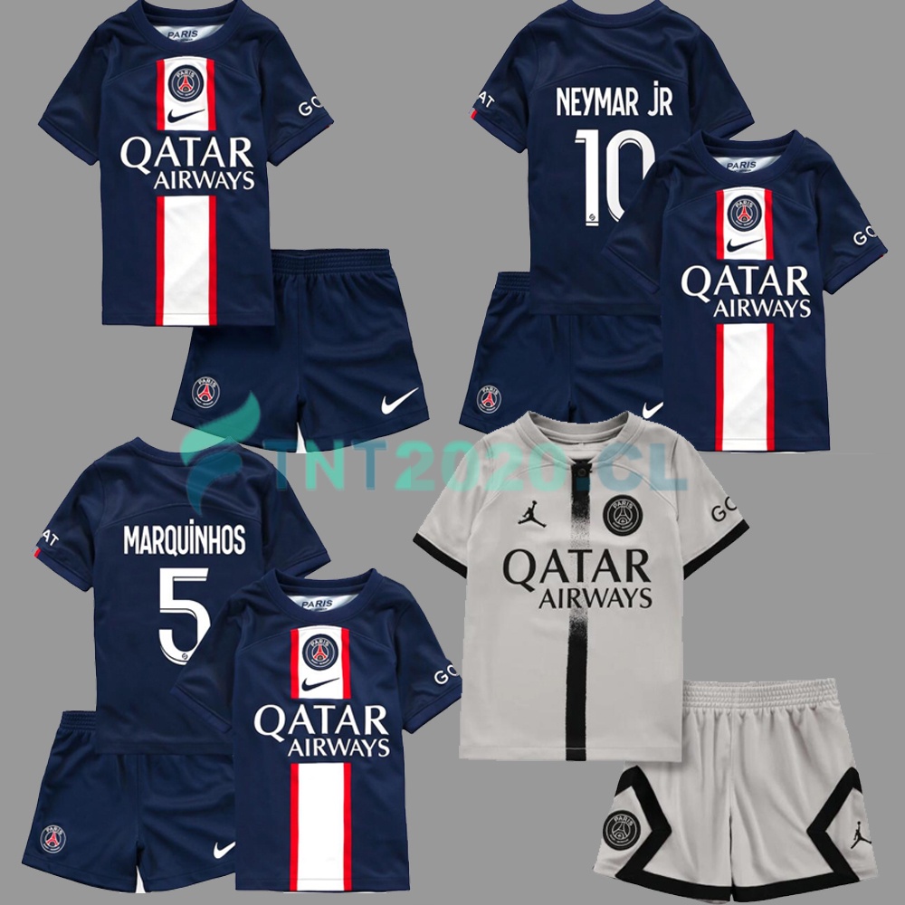 Camiseta 1ª Paris Saint-Germain 2022/2023 para Niño