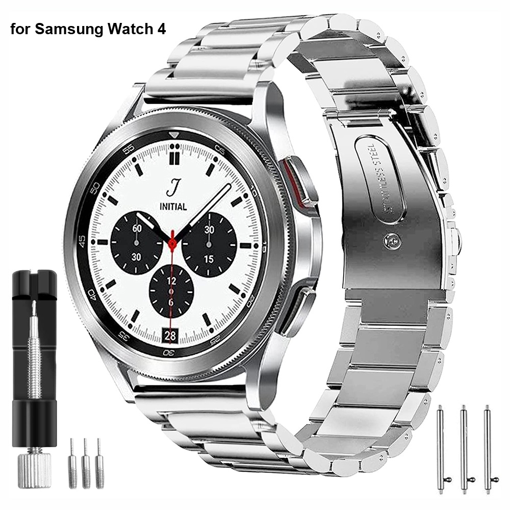 Compatible Con Samsung Galaxy Watch 4 Correas 40mm/44mm Classic