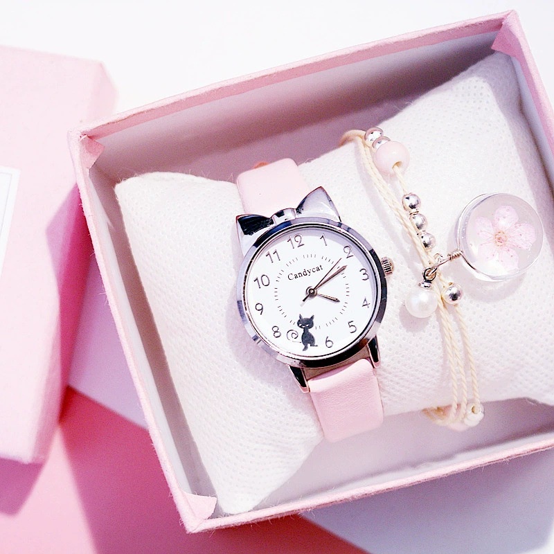 Reloj de niña color rosa – Decoranto