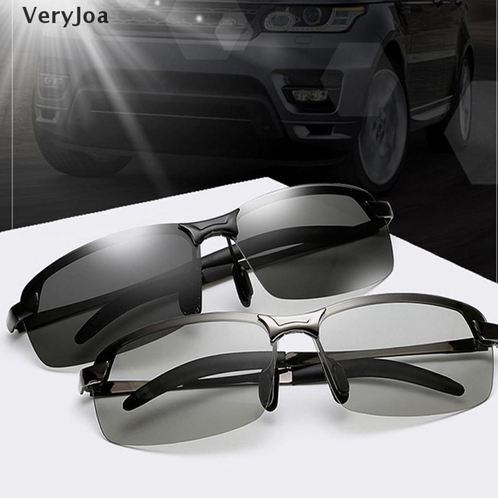 VeryJoa] gafas de sol fotocromáticas polarizadas para hombre UV400 Driving  Transition gafas de sol nuevo [venta caliente]