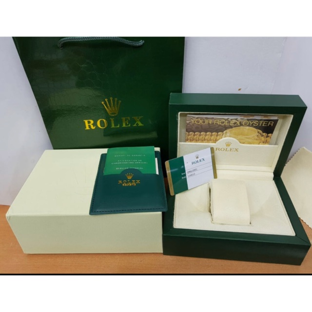 Vj original rolex caja del reloj original rolex box Shopee Colombia