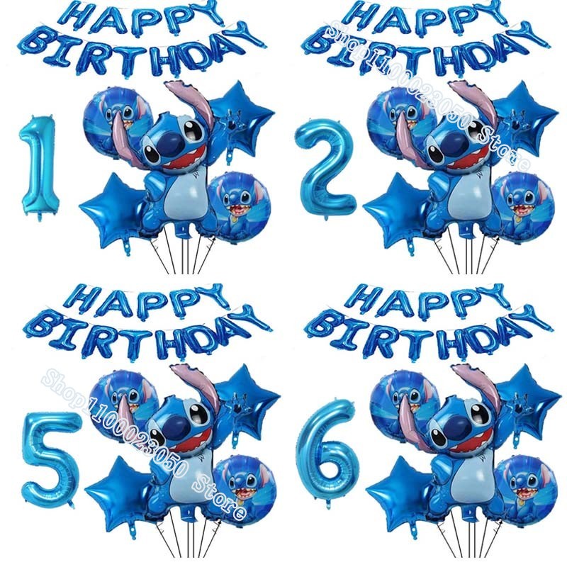  FNAF Backdrop Birthday Party Decorations Backdrop, Party  Supplies Favors for Kids with 12pcs Ballons and 50 pcs Stickers :  Electronics