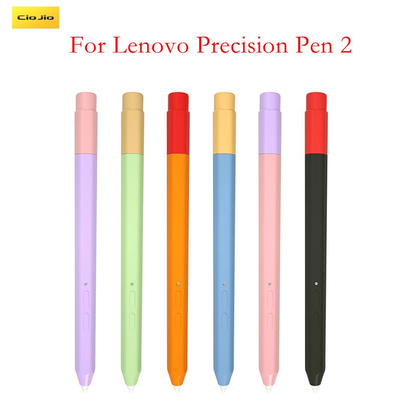 Para Lenovo Precision Pen 2 Funda Protectora De Silicona Suave De Color De  Contraste Para Lápiz