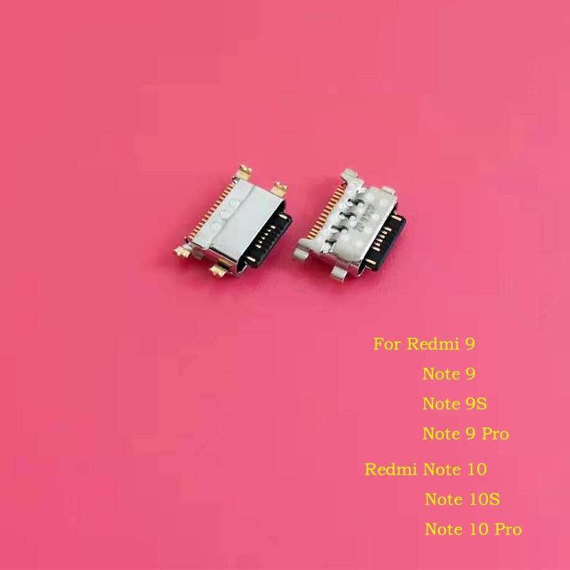 Conector USB Tipo C Puerto De Carga Para Xiaomi Redmi Note 9 Pro