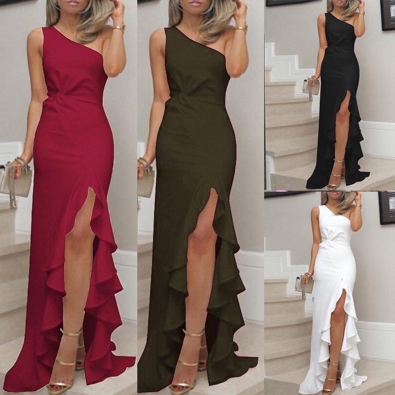  Vestidos de fiesta para mujer, vestido formal de