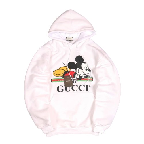 Gucci mickey mouse online hoodie pink