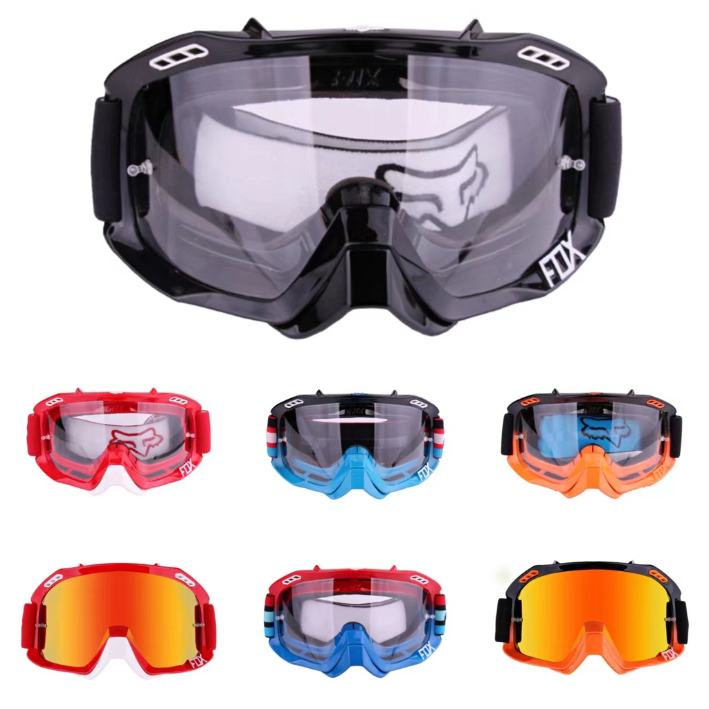 Gafas Fox Motocross Motocicleta Off Road Casco Hombres Mujeres