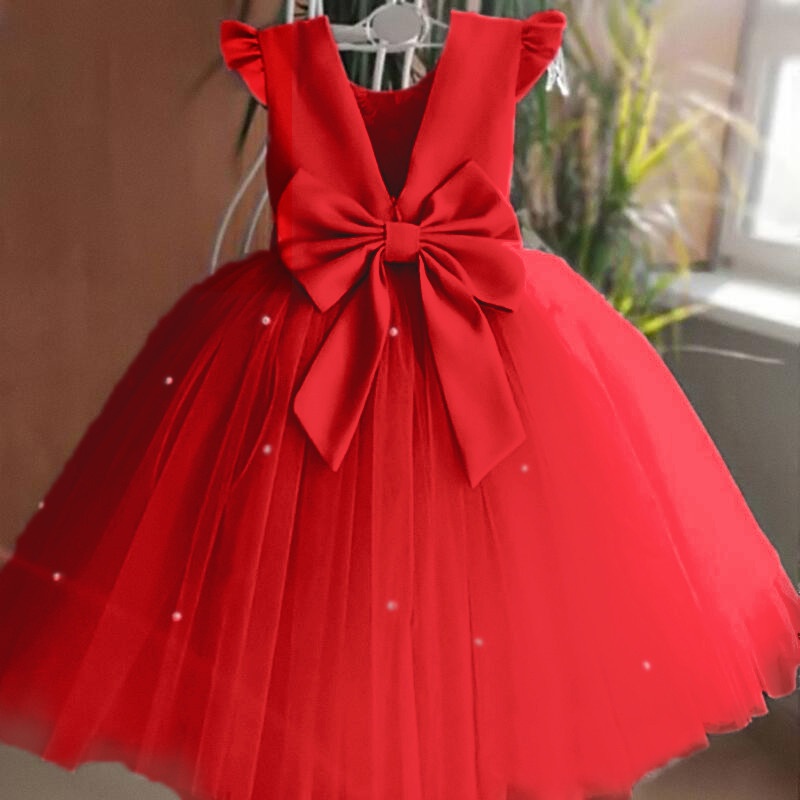 Vestido De Ni as Para Boda Beb Noche Bola Ropa Formal Infantil De