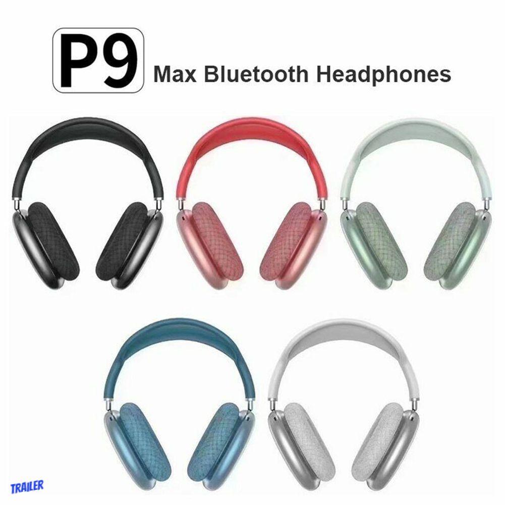 Auriculares inalámbricos Bluetooth P9 Pro Max, diadema de
