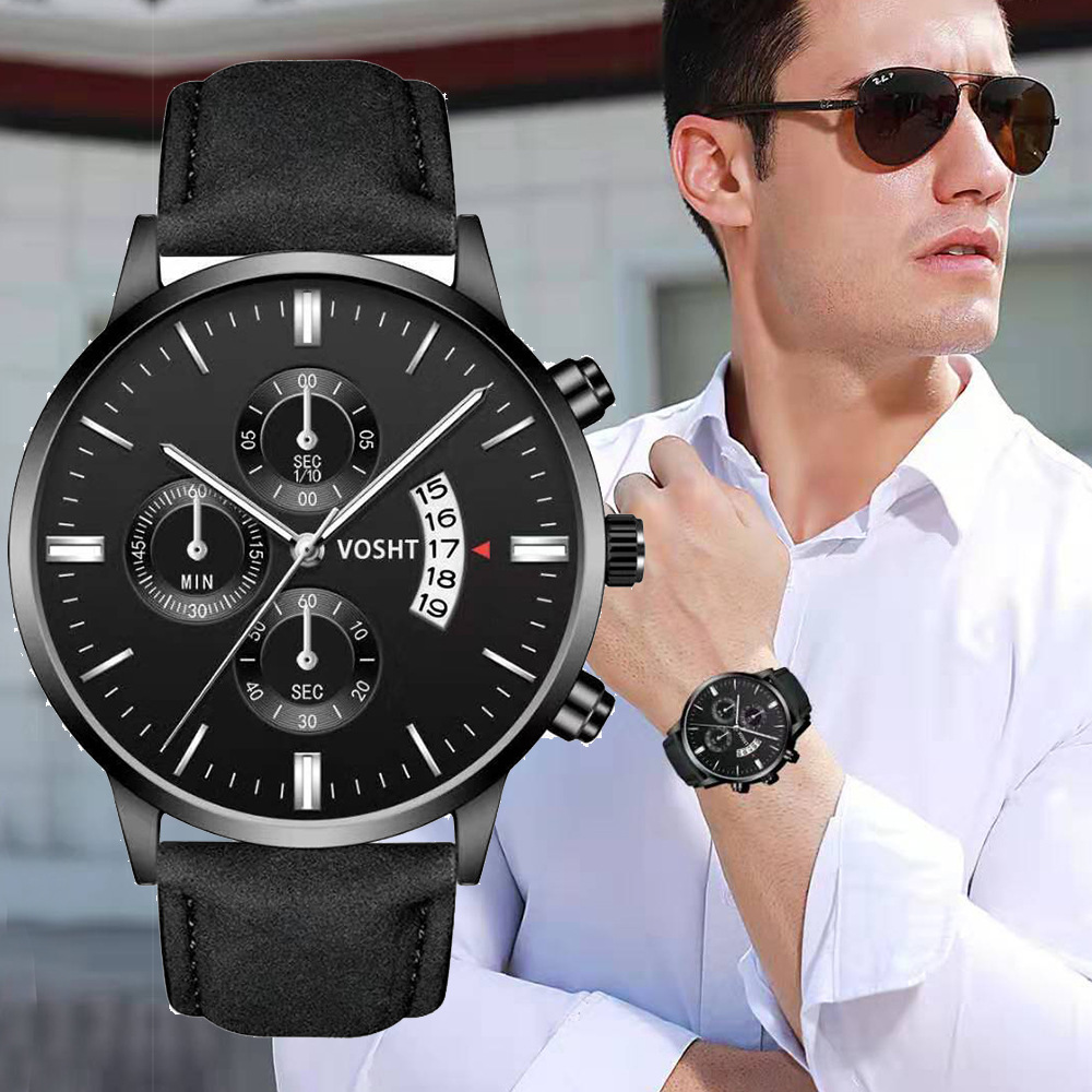 Relojes para hombre en Piel