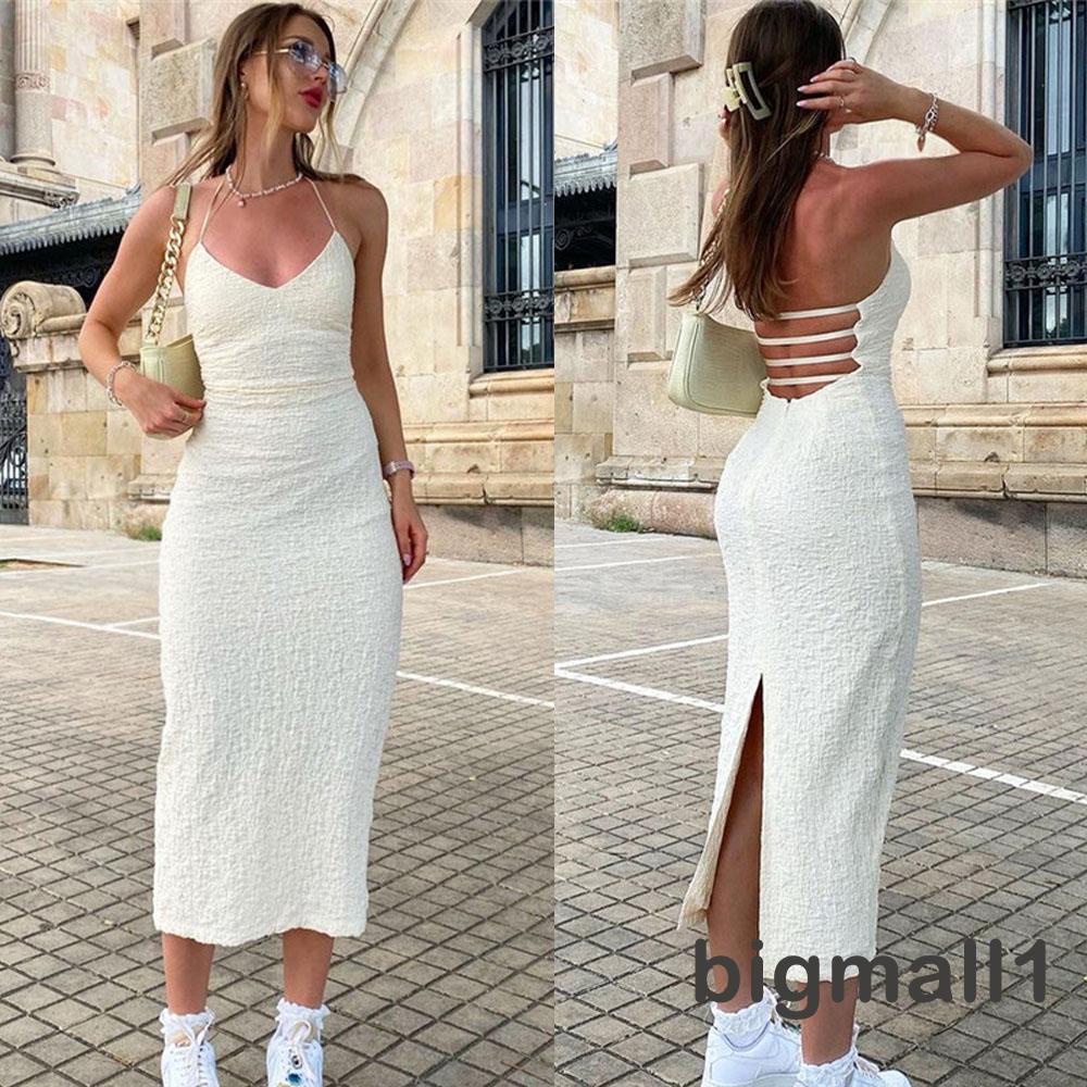 Vestidos elegantes online blanco