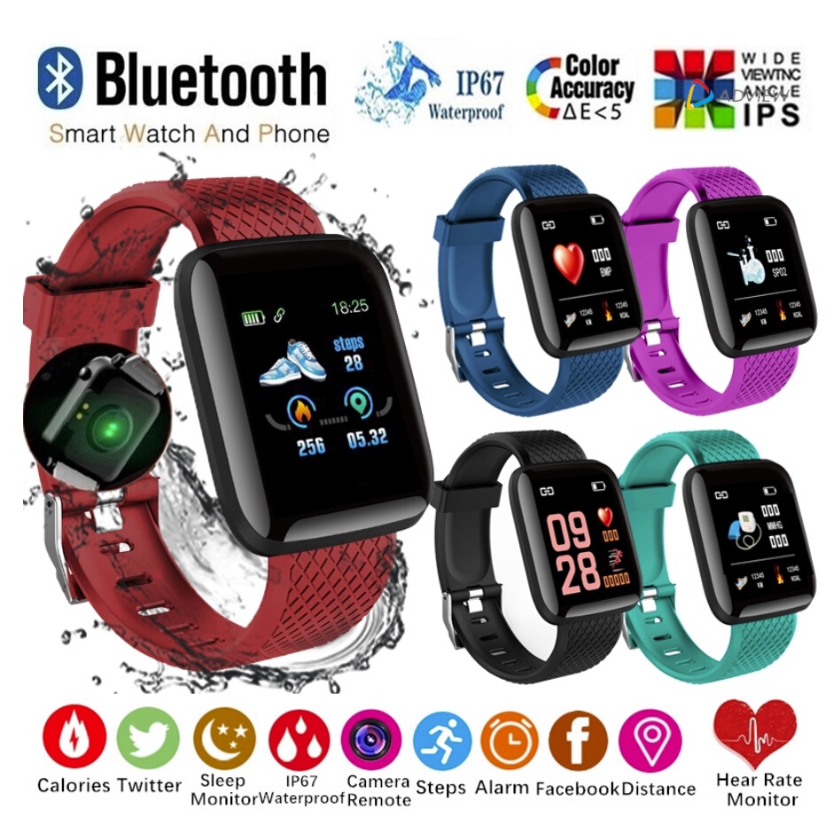 Smartwatch best sale d13 funciones