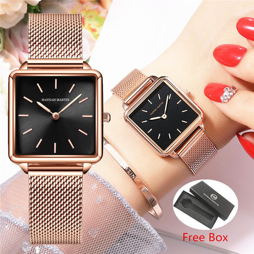 Reloj hannah best sale martin mujer