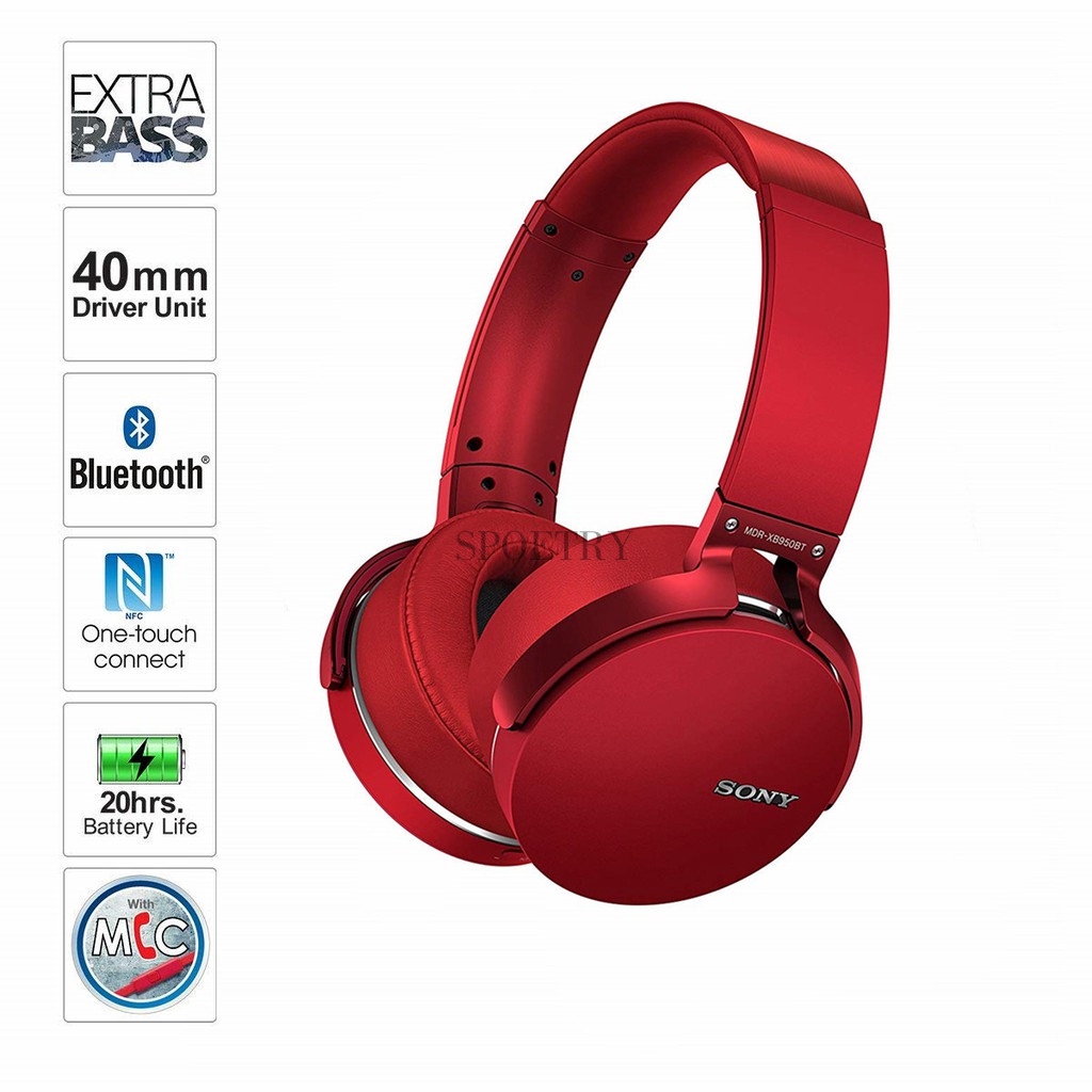 Mdr-XB650BT diadema plegable estéreo auriculares inalámbricos