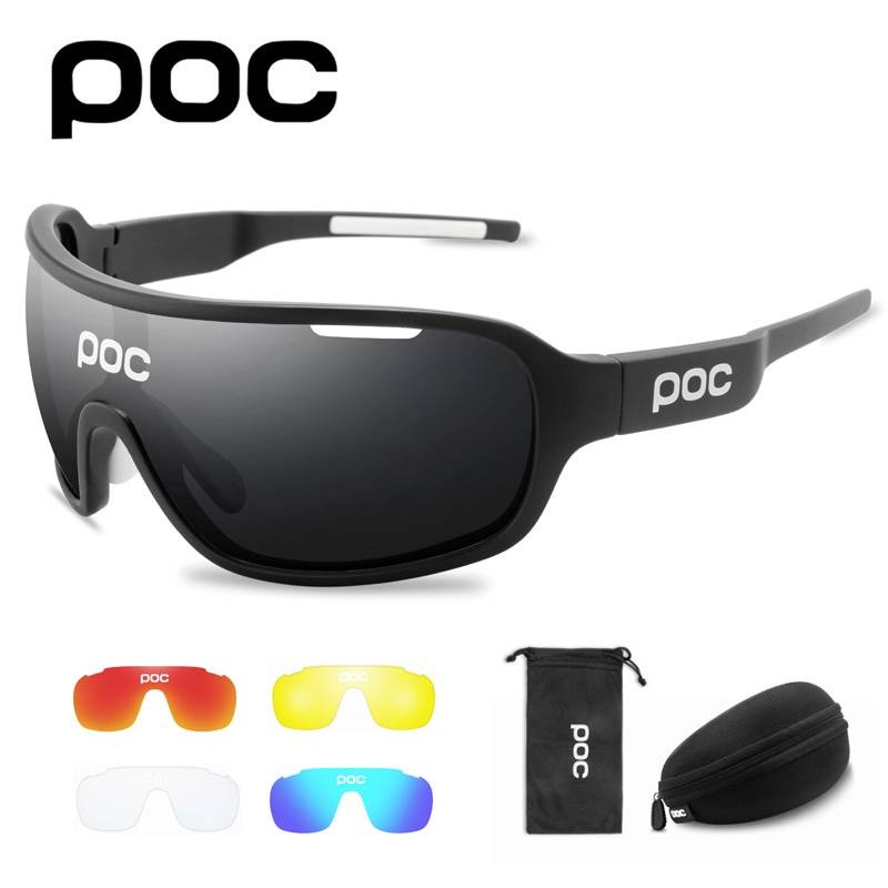 Gafas de sol polarizadas para ciclismo POC gafas deportivas al