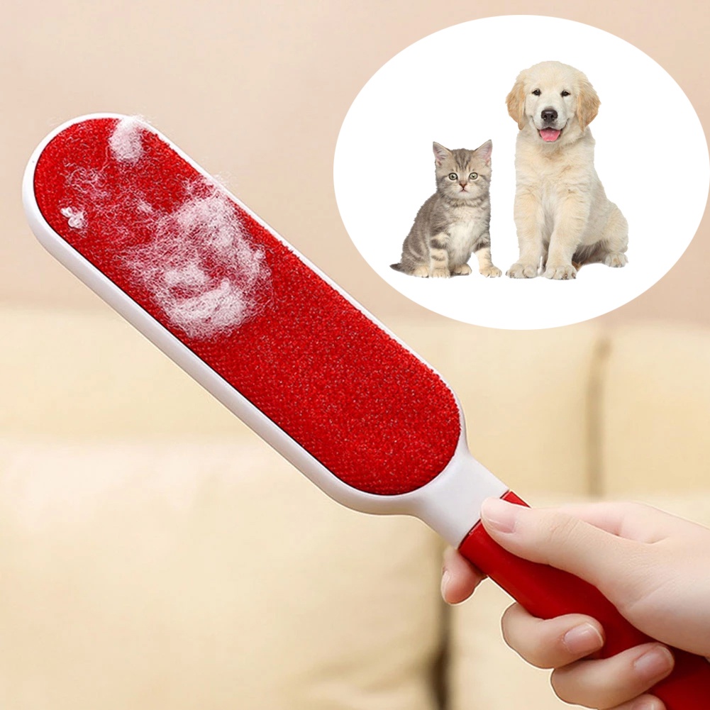 🐱 Cepillo Quita pelusa - Removedor de pelos Mascotas Perros y