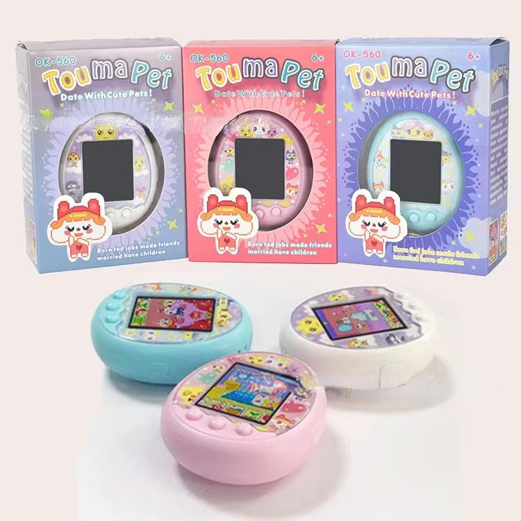 LAMPARA DESPERTADOR TAMAGOTCHI