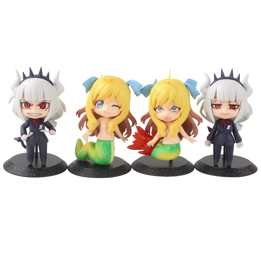 4PcsSet Dropkick En Mi Diablo Figura De Acción Juguete Q Versión  Jashin-chan Hanazono Yurine Modelo Muñeca Niños | Shopee Colombia