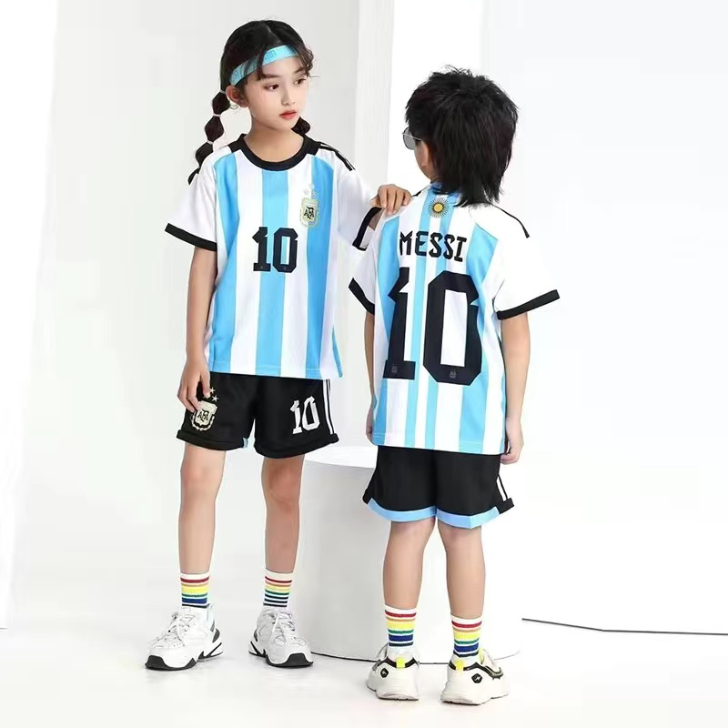 Conjuntos De Ropa Niños Uniformes De Fútbol Niños Niñas Conjuntos