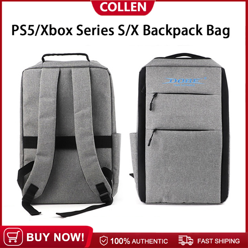 Comprar Bolsa de almacenamiento para PS5, mochila de gran capacidad para  consola Xbox Series S/X, mochila de viaje protectora para accesorios de PS5