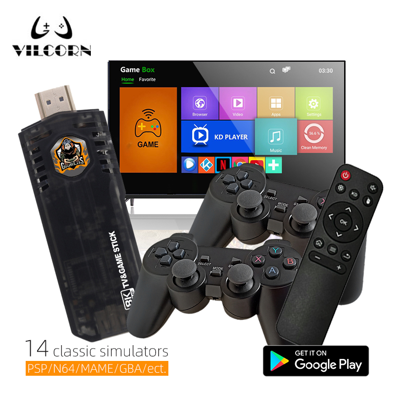 M8 Pro Game Stick 4k Hdmi Hd, Consola De Vídeo - Luegopago