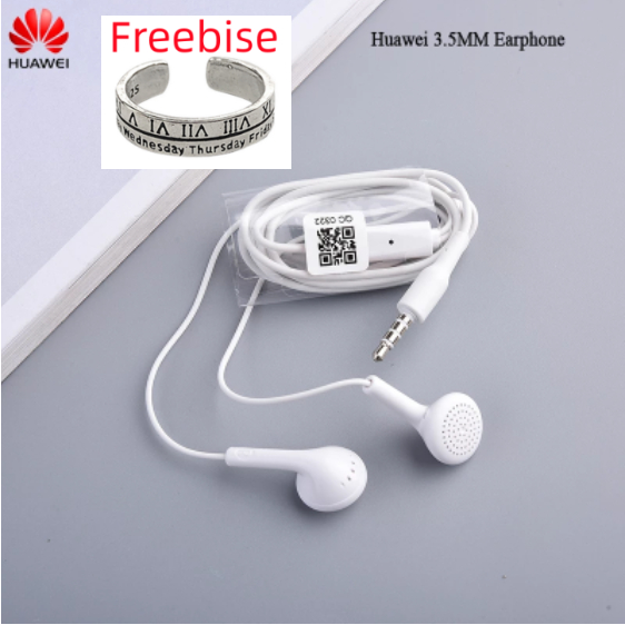 Original Huawei 3.5mm auriculares in ear jack auriculares con cable de control con micr fono para P8 P9 P10 lite Y6 Y7 Y9 honor 9