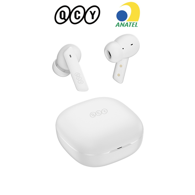 QCY H3 Auriculares Inalámbricos ANC , Bluetooth 5.3 , Audio De Alta  Resolución , Con Cancelación Activa De Ruido De 43dB