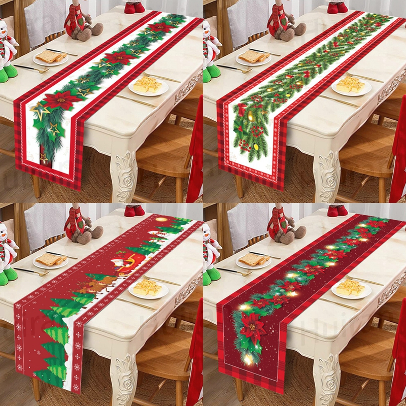 Caminos de mesa de lujo bordados de poliéster para decoración de mesa de  fiesta al aire libre del país