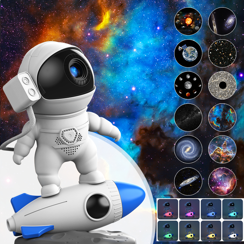 Astronauta Proyector de Galaxias – Xbot Max