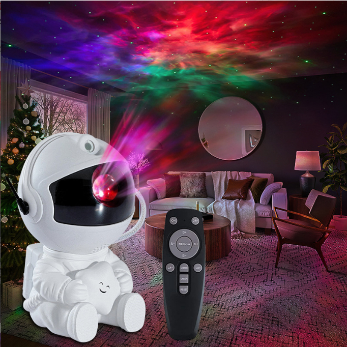 Proyector LED de cielo estrellado para decoración de habitación, luces  nocturnas decorativas, proyección de estrellas, Galaxia