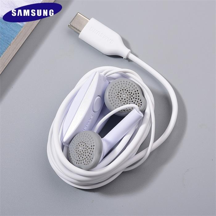 Auriculares USB C con cable para Samsung A53 A54 S23 S22 S21 S20 Galaxy Z  Flip 5 Fold 4 in-Ear Cancelación de ruido Tipo C Auriculares con micrófono