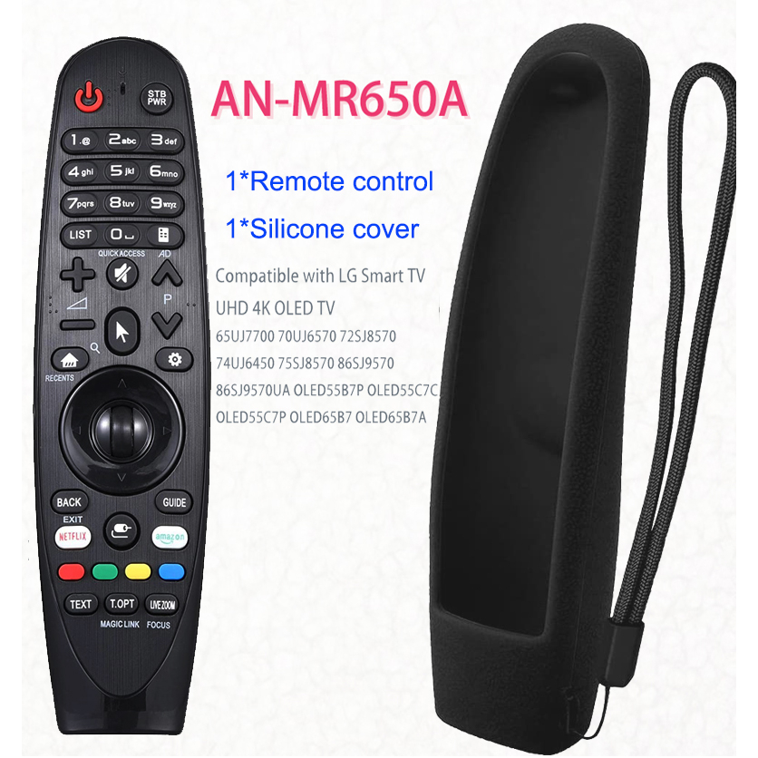 Reemplazo para LG Smart TV Remote Magic Remote Control con función