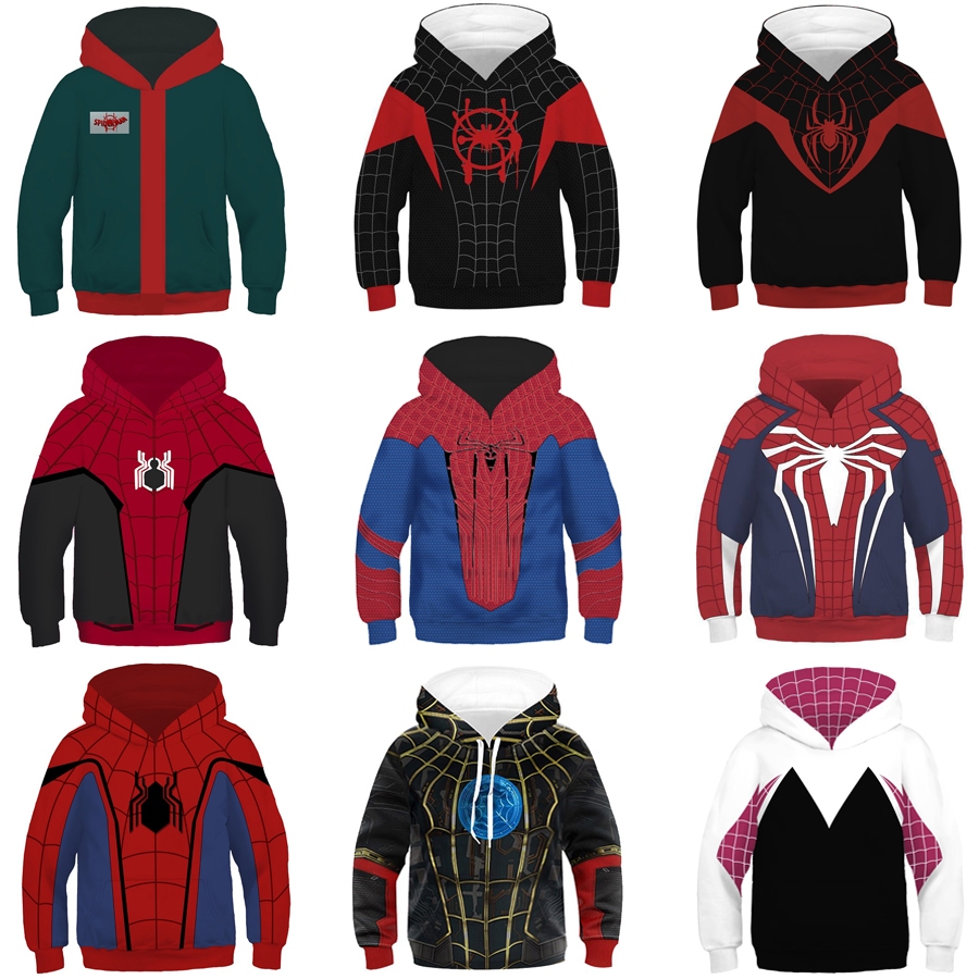 Sudadera miles morales online niño