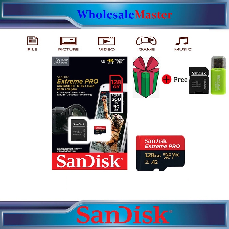 Memoria Tarjeta Micro SD 64 GB SanDisk Extreme PRO Colombia