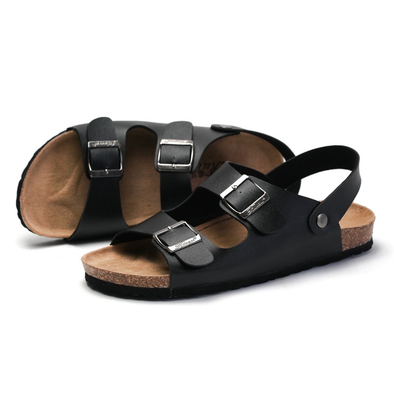 Sandalias de corcho discount hombre